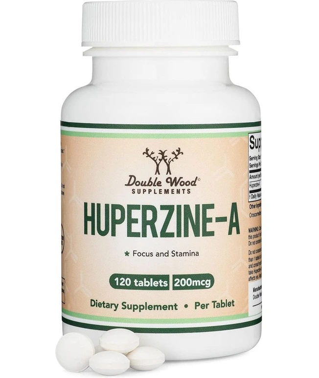 Huperzine A 200mcg -120 Tablets Huperzine A 200mcg -120 Tablets